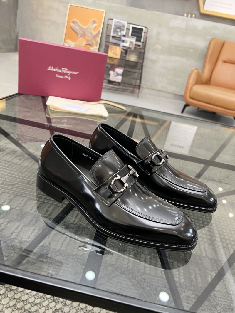 Ferragamo Leather Shoes